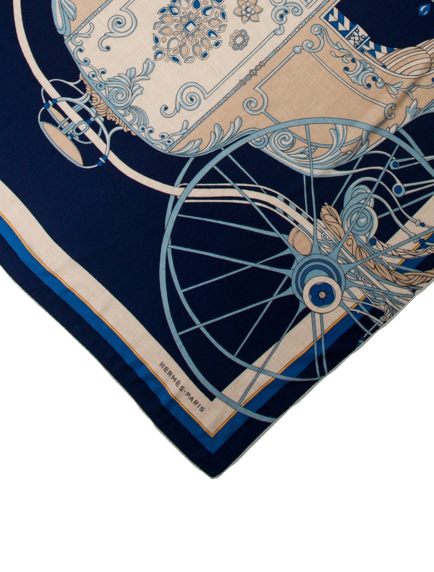 Hermès Coupé de Gala Cashmere Shawl