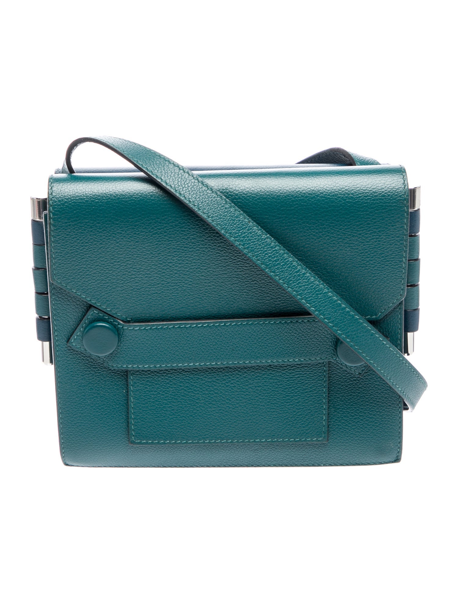 Hermès Evercolor Twins Shoulder Bag