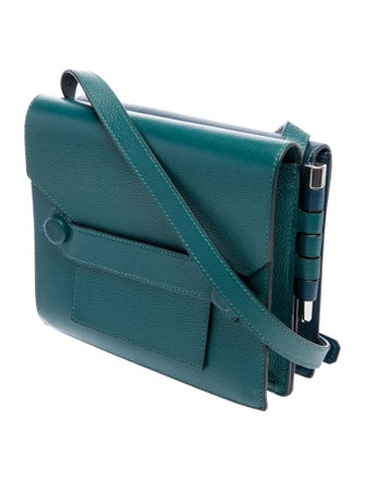 Hermès Evercolor Twins Shoulder Bag