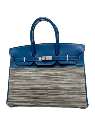 Hermès Vibrato Birkin 35