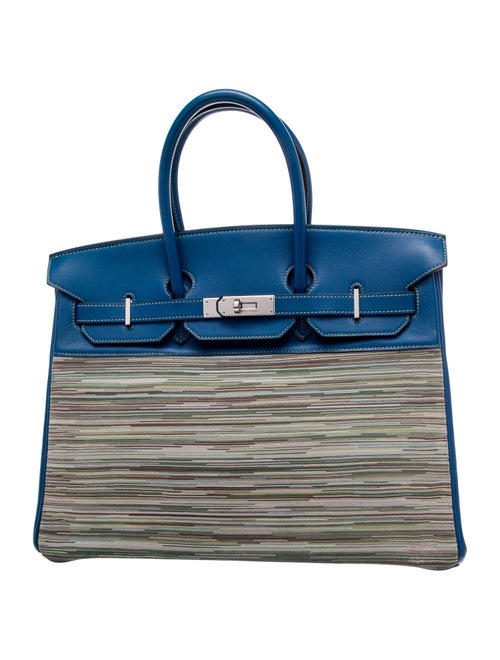 Hermès Vibrato Birkin 35
