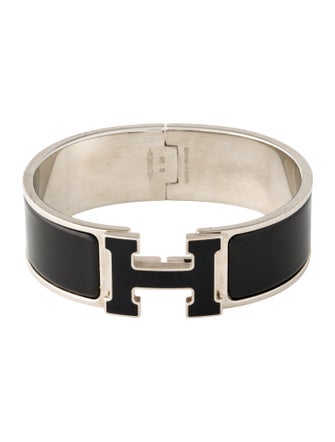 Hermès Clic Clac H Enamel at Turnlock Bracelet