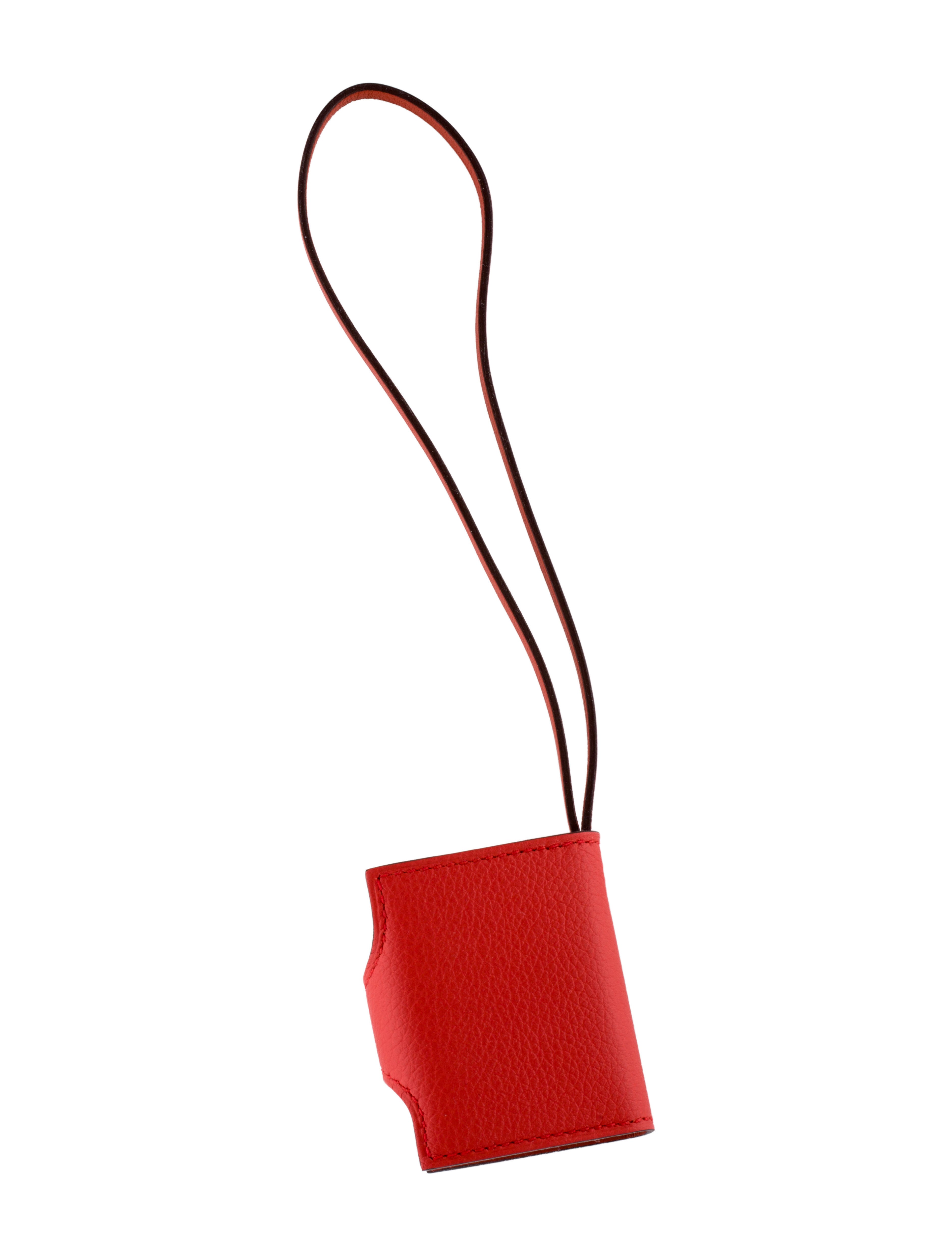 Hermès Evercolor Ulysse Nano Verso Bag Charm