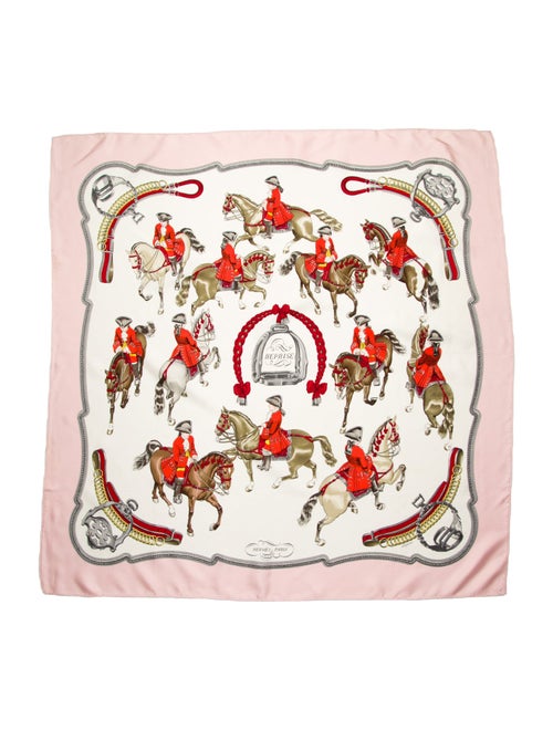 Hermès Reprise Silk Scarf