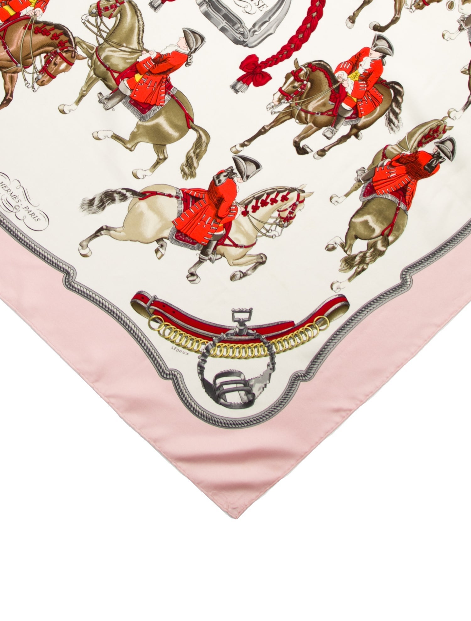 Hermès Reprise Silk Scarf