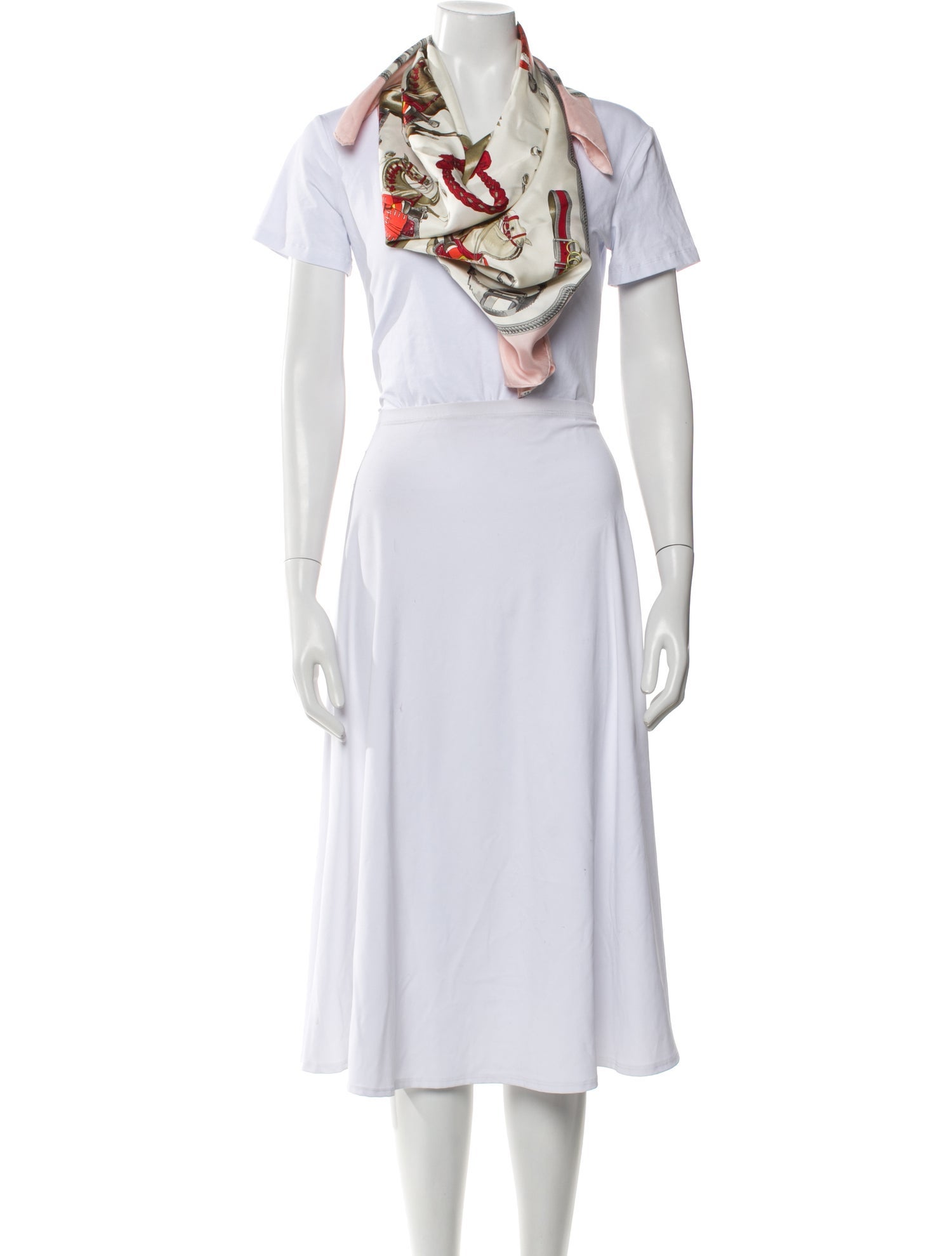 Hermès Reprise Silk Scarf