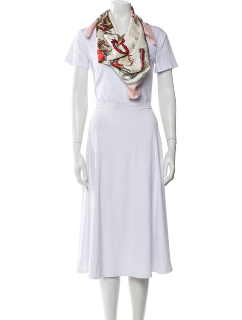 Hermès Reprise Silk Scarf