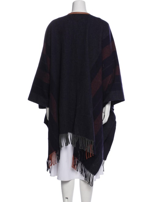 Hermès Rocabar Poncho Wool Sweater