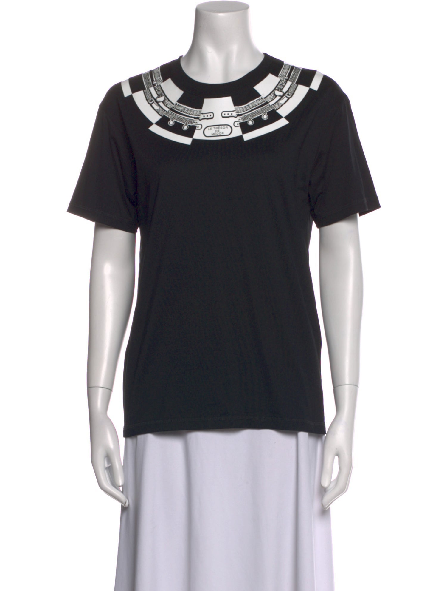 Hermès 2022 Crew Neck T-Shirt