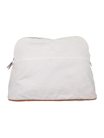 Hermès Toile Bolide GM Pouch