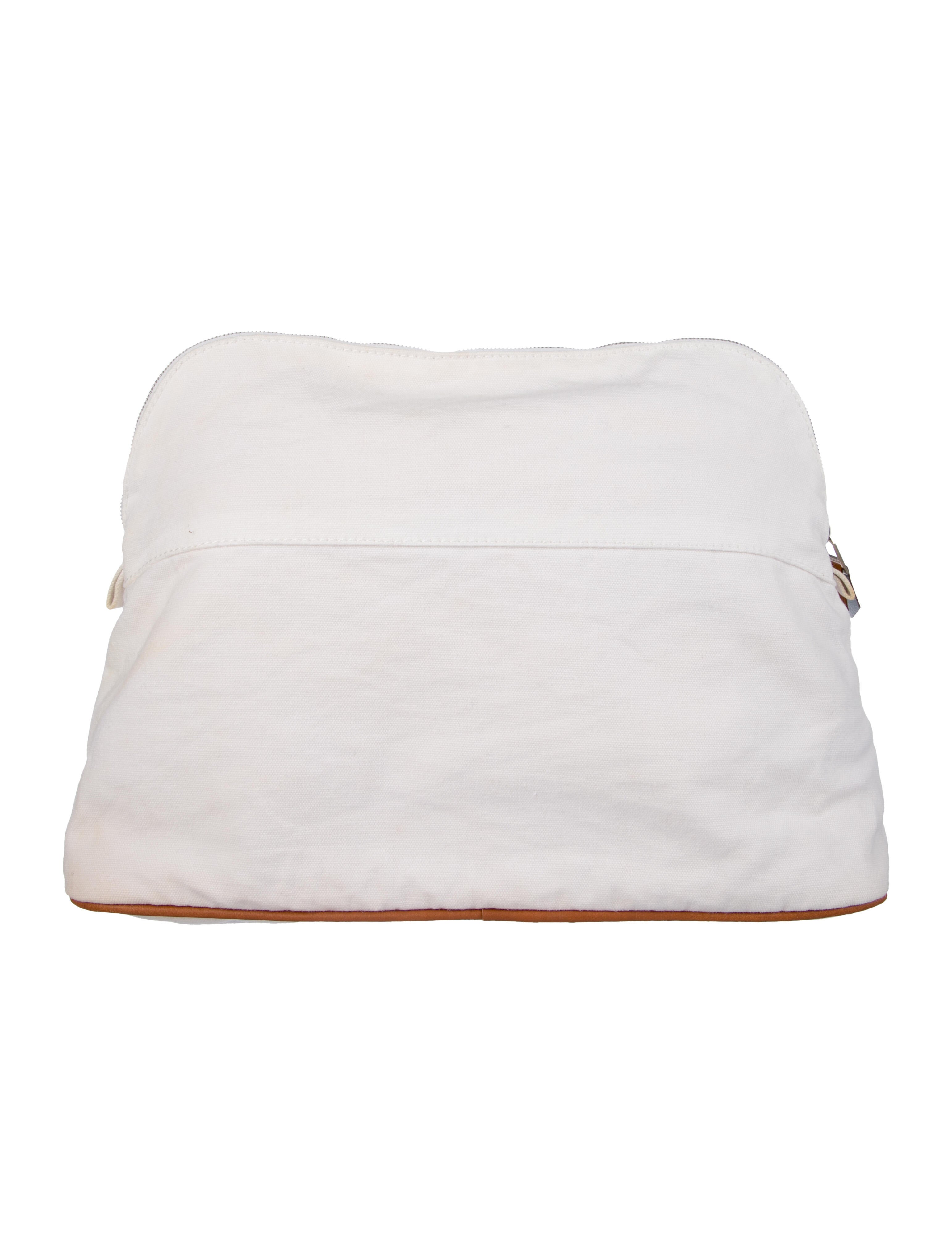 Hermès Toile Bolide GM Pouch