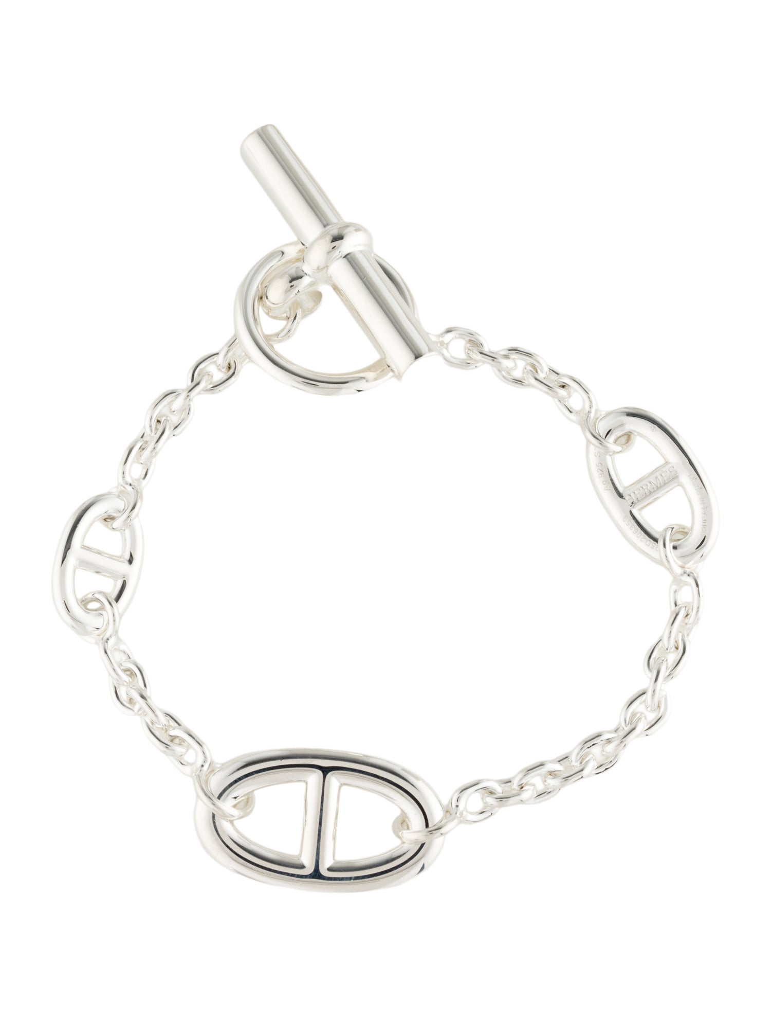 Hermès Farandole Link Bracelet