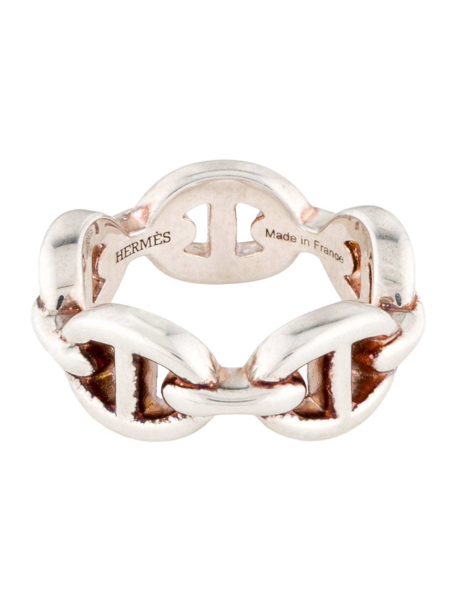 Hermès Chaine d'Ancre Enchainee Band