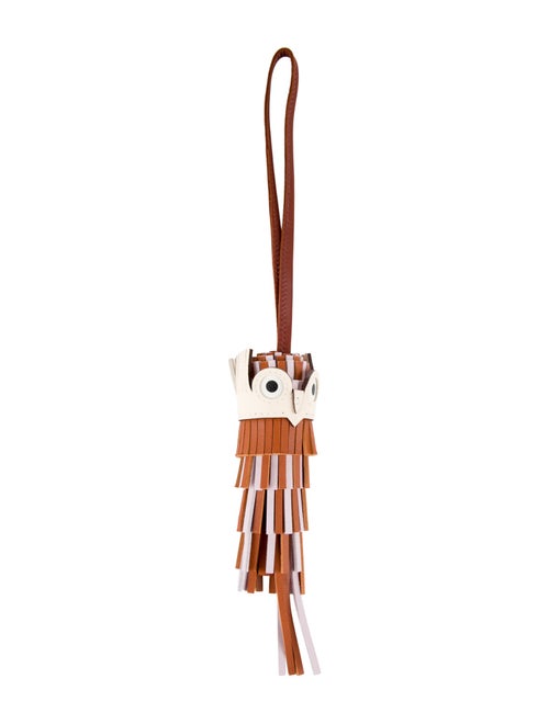 Hermès Milo & Swift Chouette Bag Charm