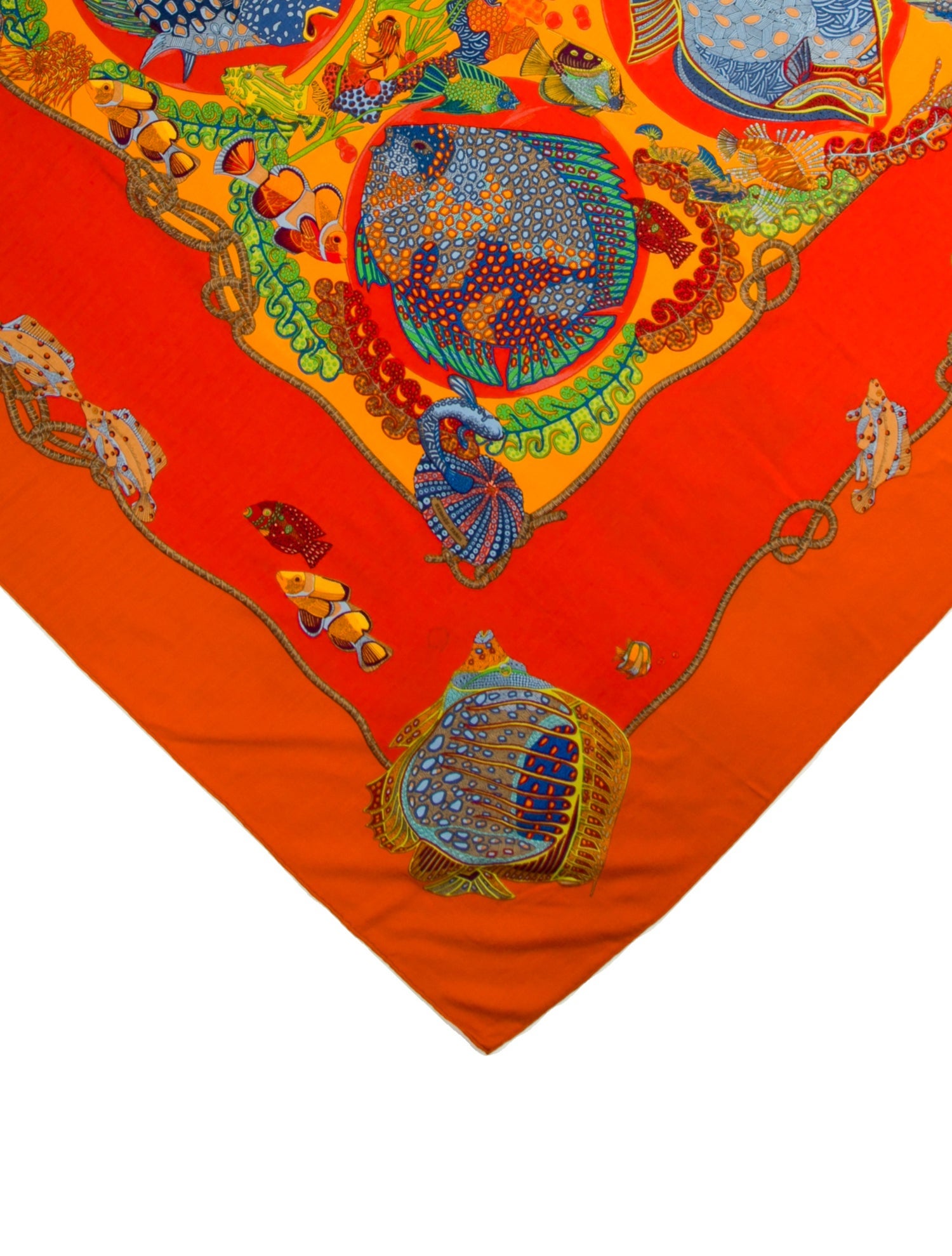 Hermès Grands Fonds Cashmere Shawl