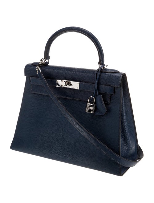 Hermès Chevre De Coromandel Kelly II Sellier 28