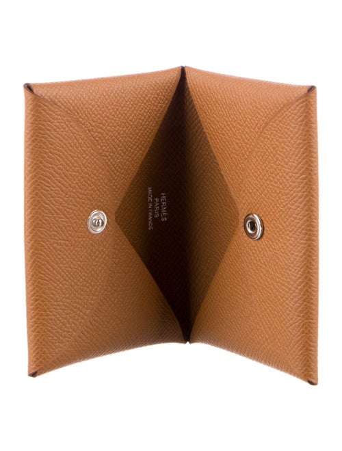 Hermès 2024 Calvi Cardholder