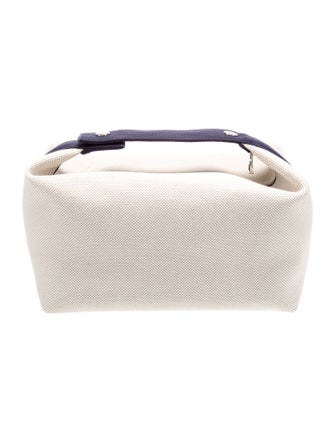 Hermès Toile Bride-A-Brac Cabriole Case