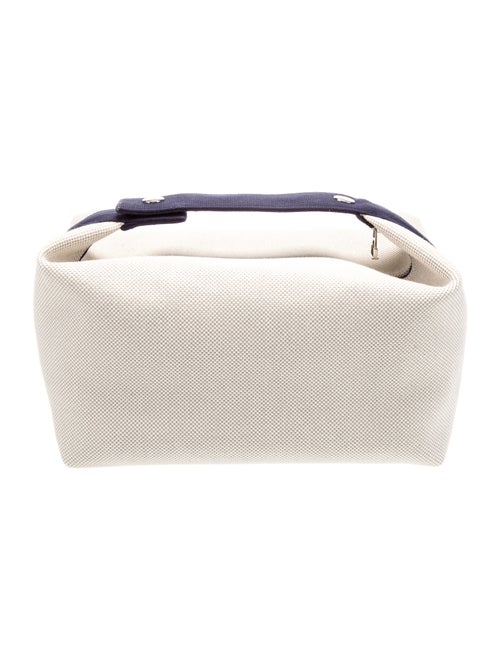 Hermès Toile Bride-A-Brac Cabriole Case