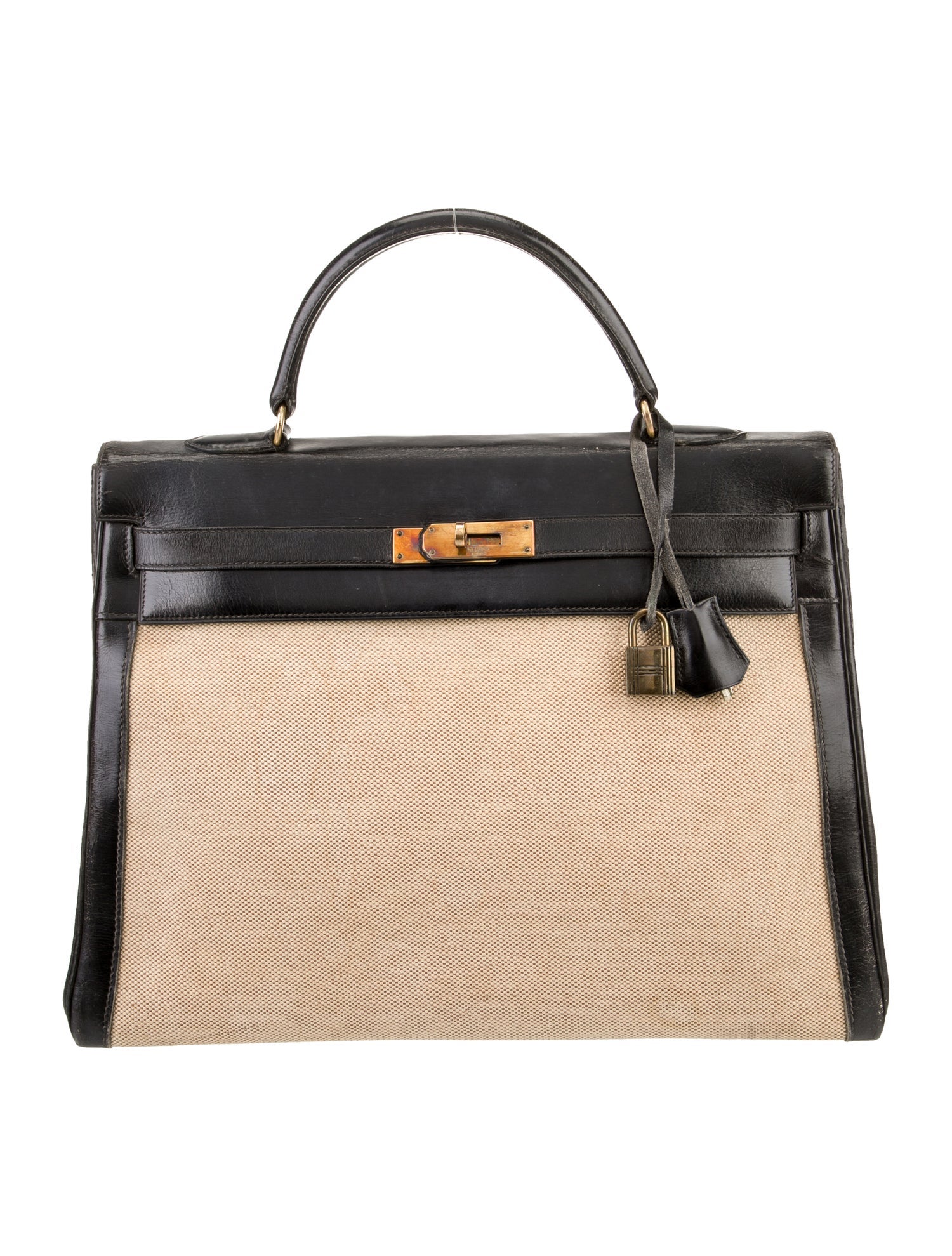 Hermès Toile Kelly Retourne 35