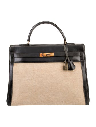 Hermès Toile Kelly Retourne 35