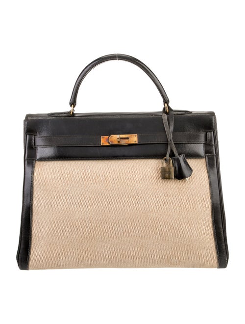 Hermès Toile Kelly Retourne 35