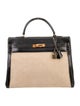 Hermès Toile Kelly Retourne 35