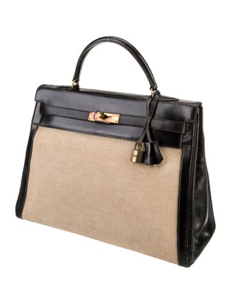 Hermès Toile Kelly Retourne 35