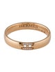 Hermès 18K Diamond Ever Herakles Wedding Band