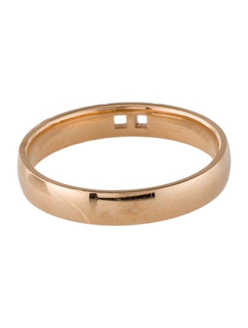 Hermès 18K Diamond Ever Herakles Wedding Band