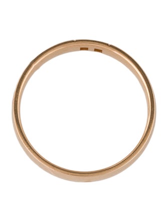 Hermès 18K Diamond Ever Herakles Wedding Band