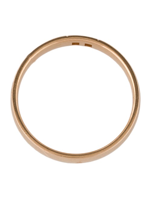 Hermès 18K Diamond Ever Herakles Wedding Band