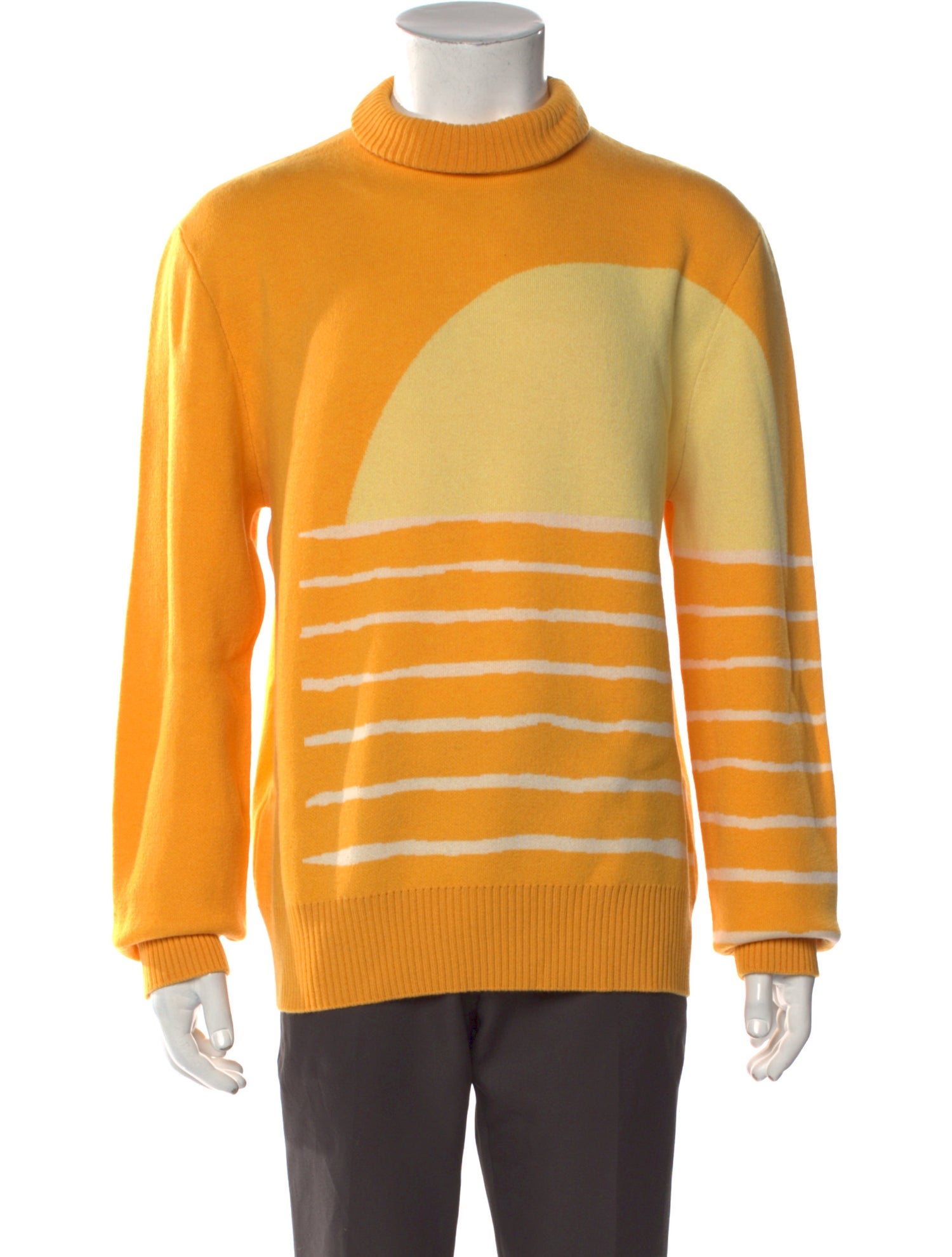 Hermès Cashmere Striped Pullover