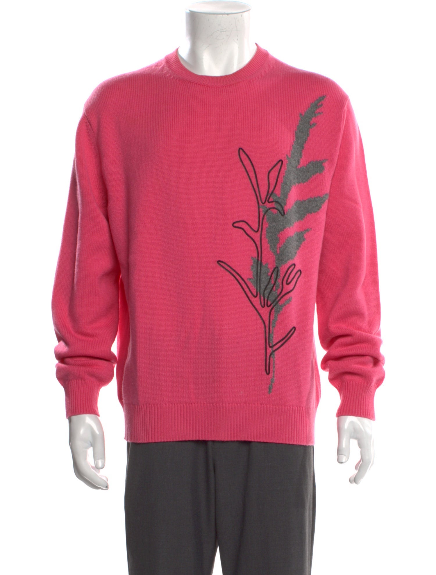 Hermès Cashmere Printed Pullover