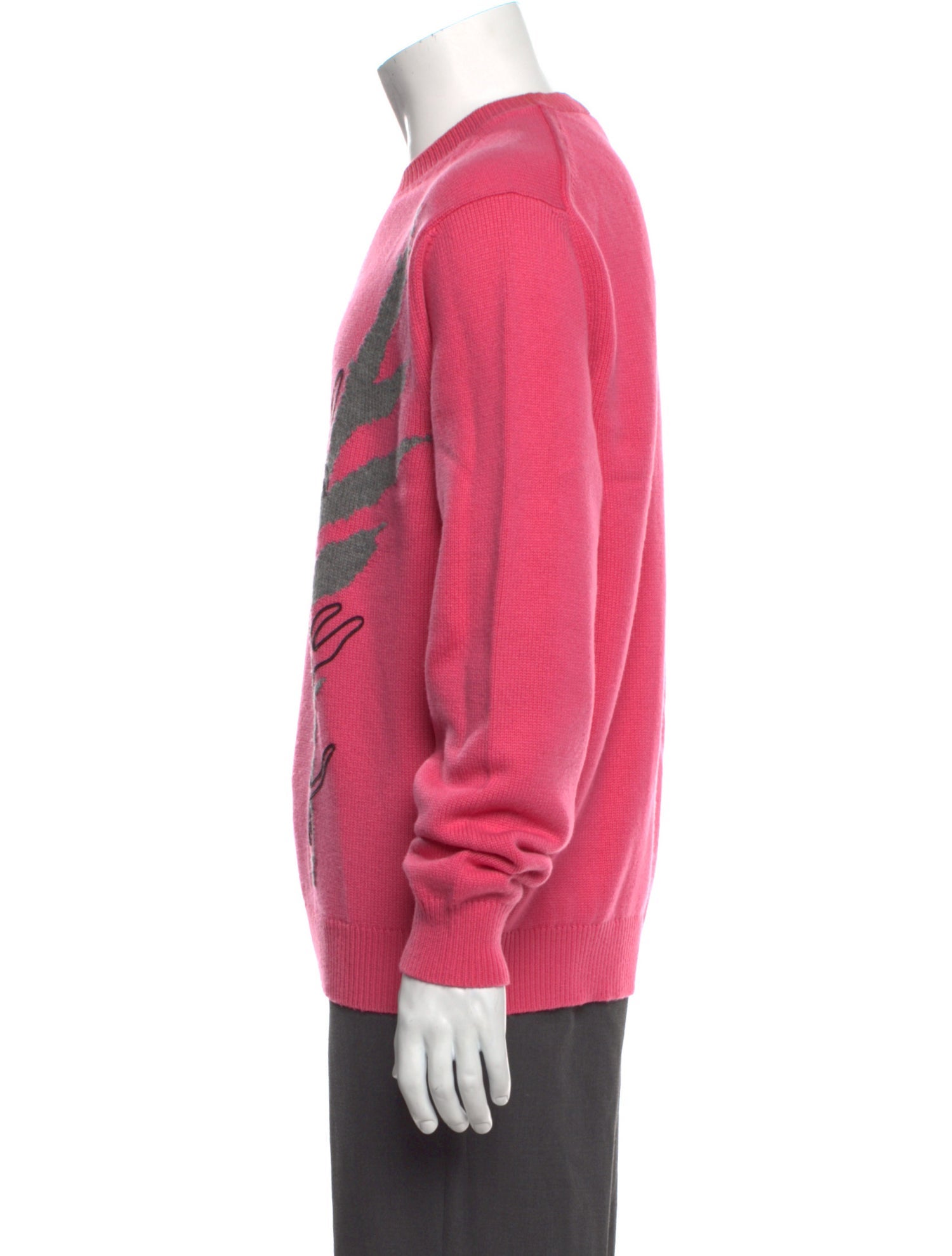 Hermès Cashmere Printed Pullover