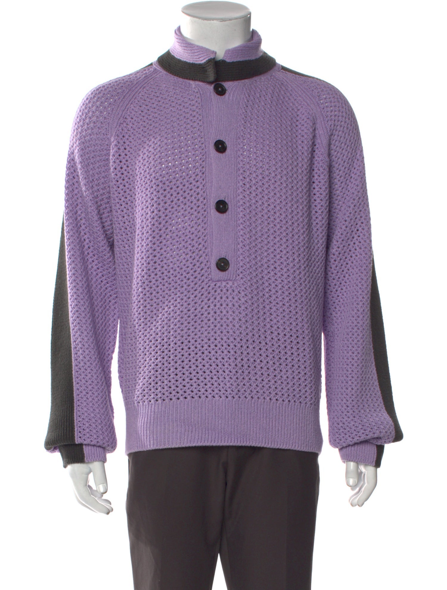 Hermès 2025 Maxi Mesh Cardigan