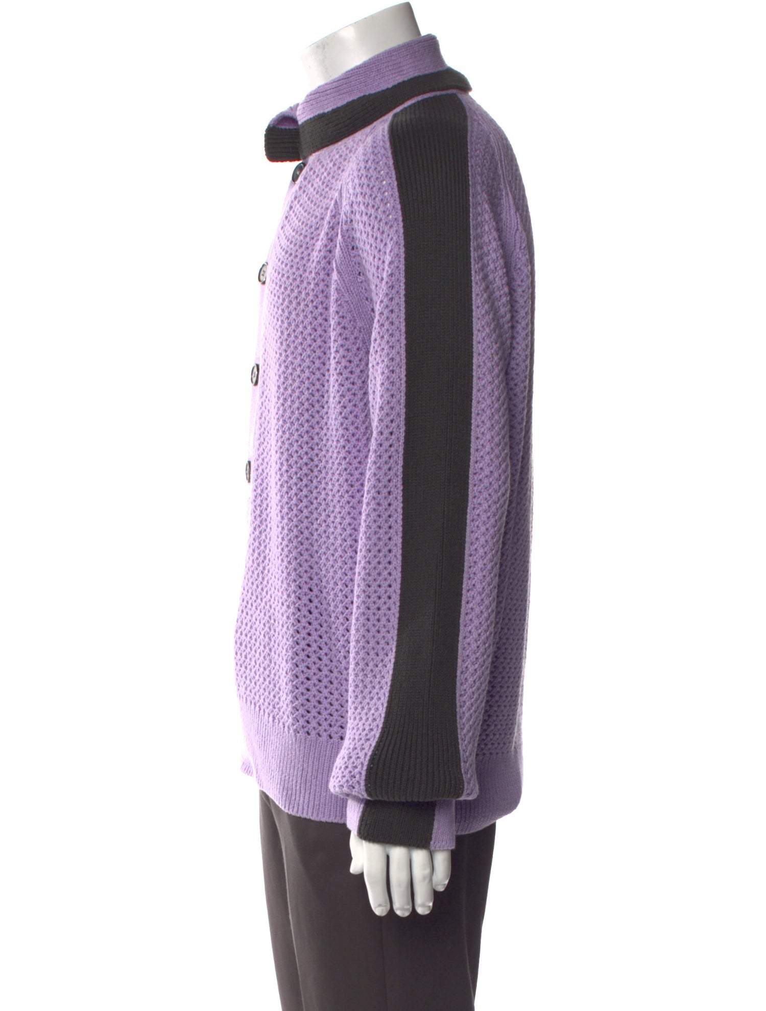 Hermès 2025 Maxi Mesh Cardigan