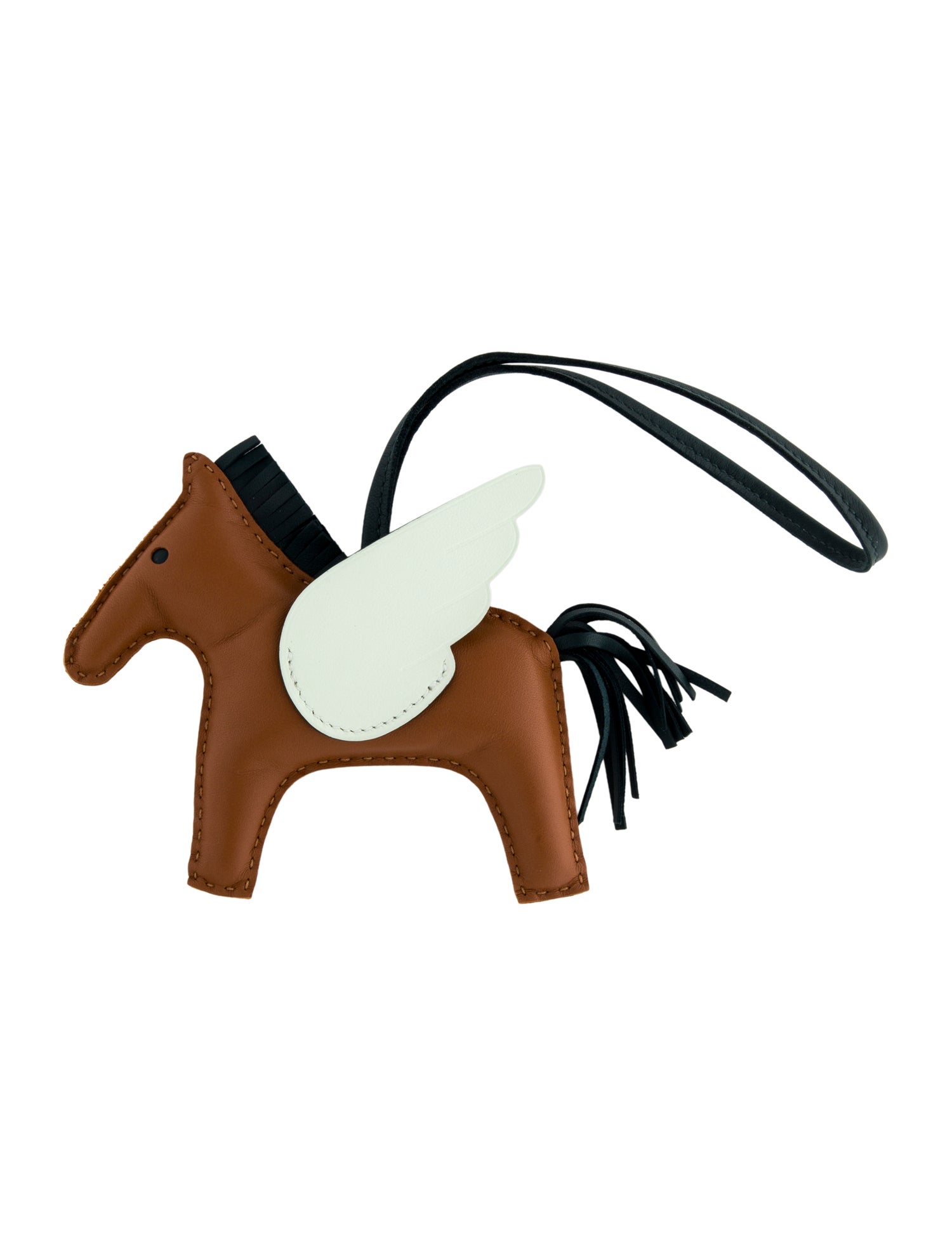 Hermès Milo GriGri Rodeo Pegase MM Bag Charm