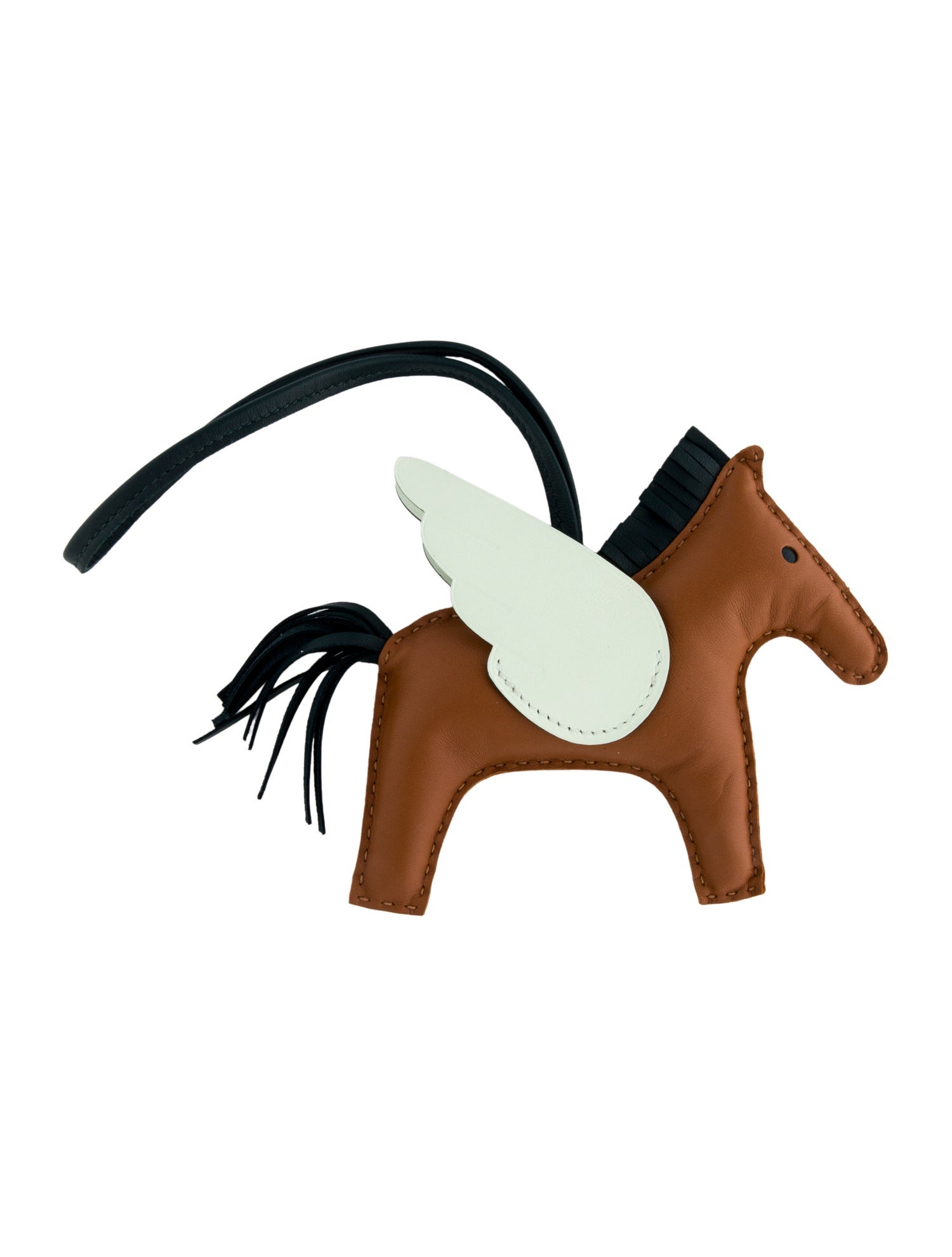 Hermès Milo GriGri Rodeo Pegase MM Bag Charm