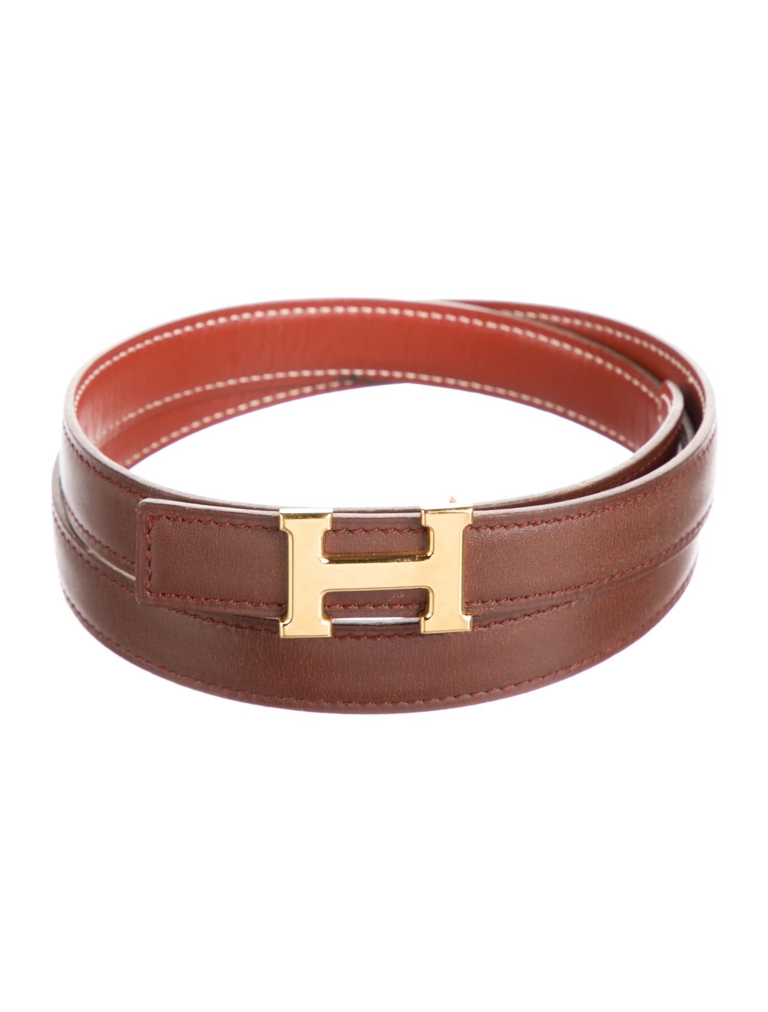 Hermès Reversible Vintage H Belt Kit