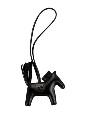 Hermès Milo & Matte Alligator So Black GriGri Rodeo Touch PM