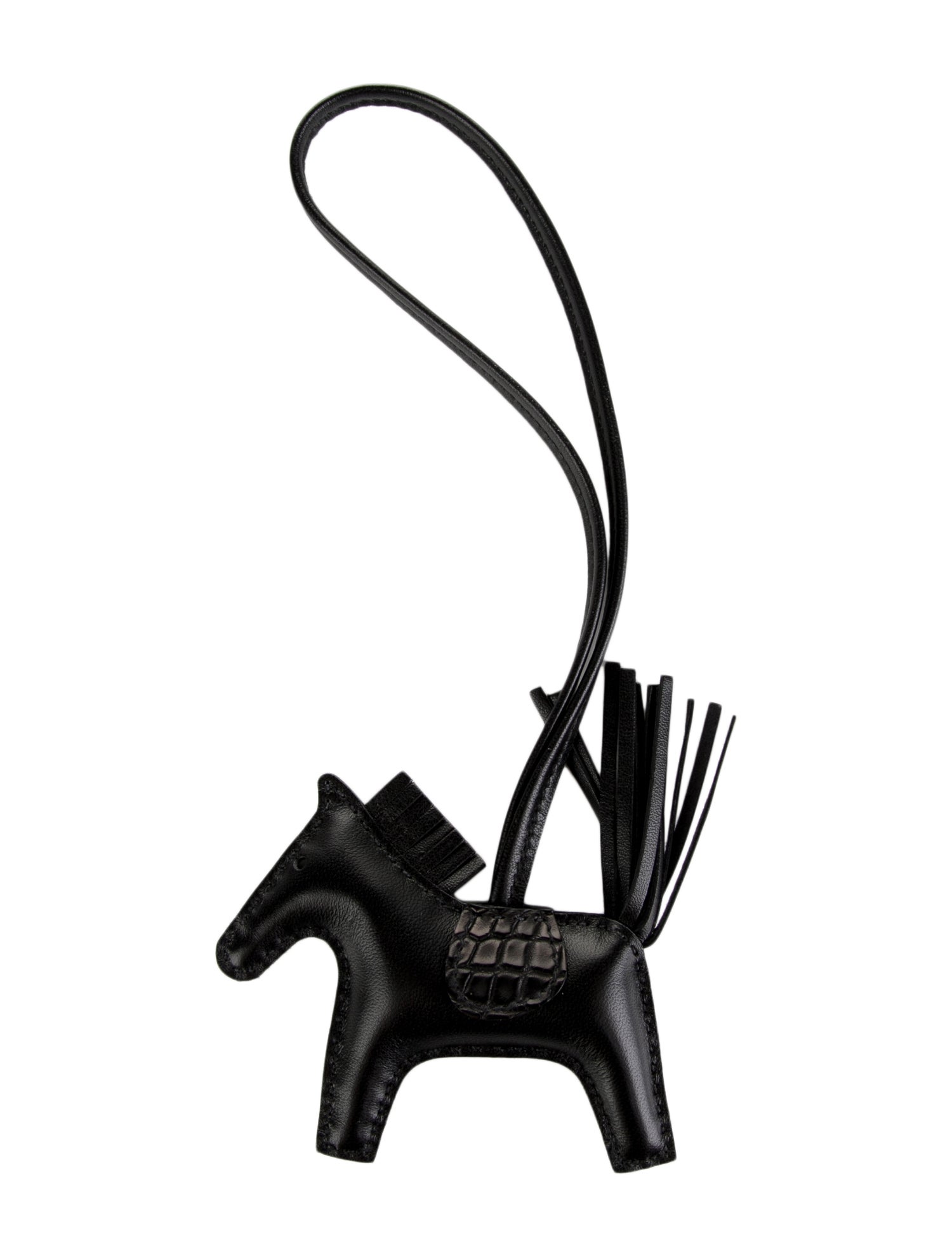 Hermès Milo & Matte Alligator So Black GriGri Rodeo Touch PM