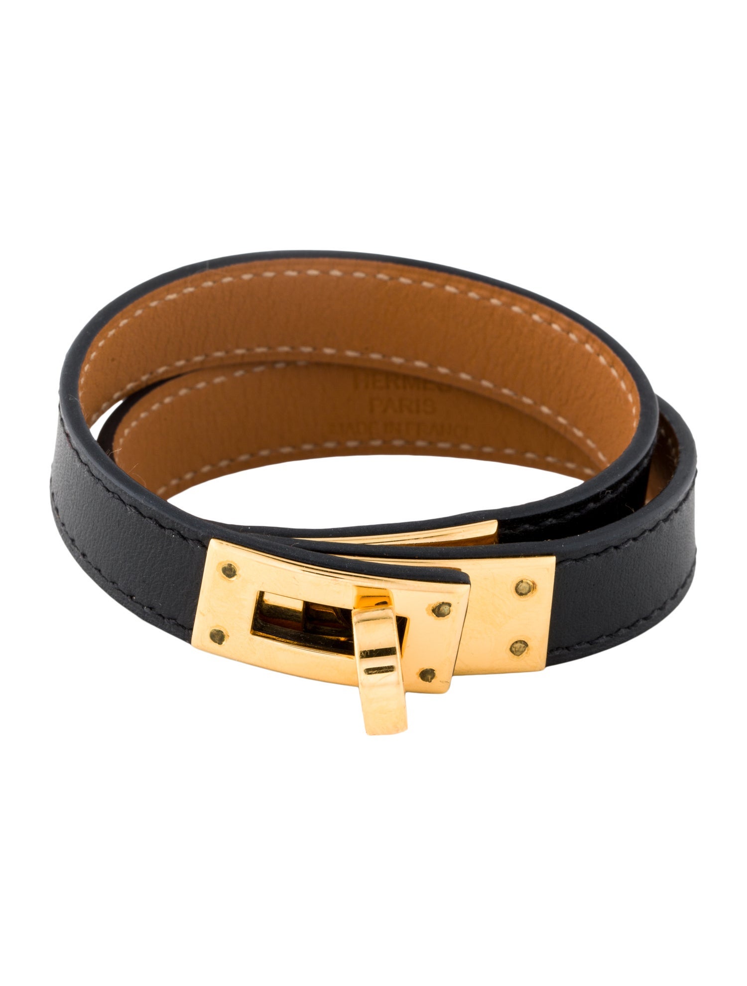 Hermès Kelly Double Tour Wrap Bracelet