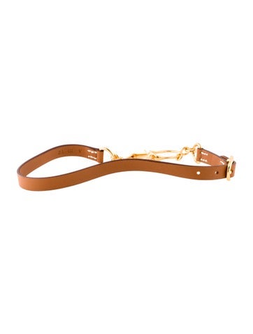 Hermès Wrap Etrier Leather Double Tour Bracelet T2