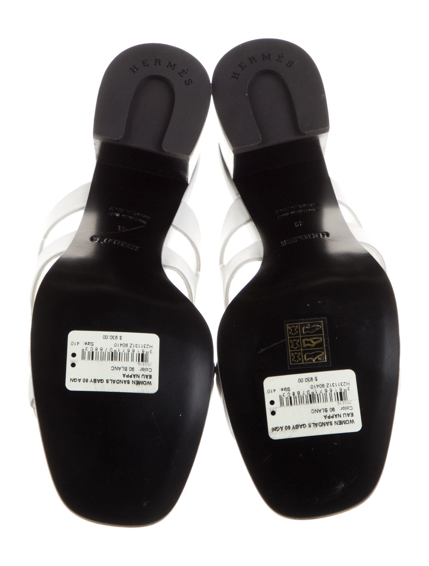 Hermès 2022 Gaby 60 Slides