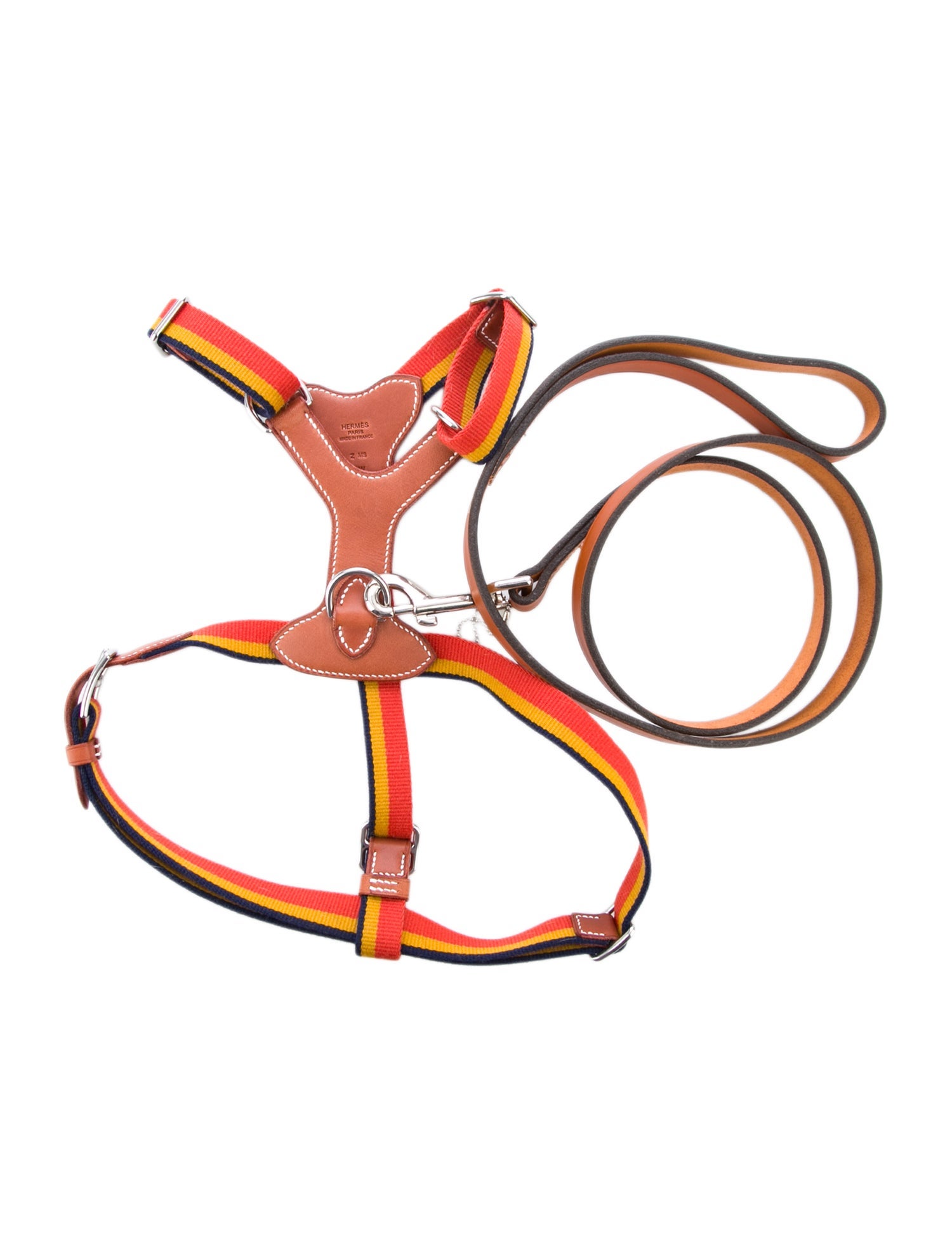 Hermès Rocabar II Harness And Collar Set