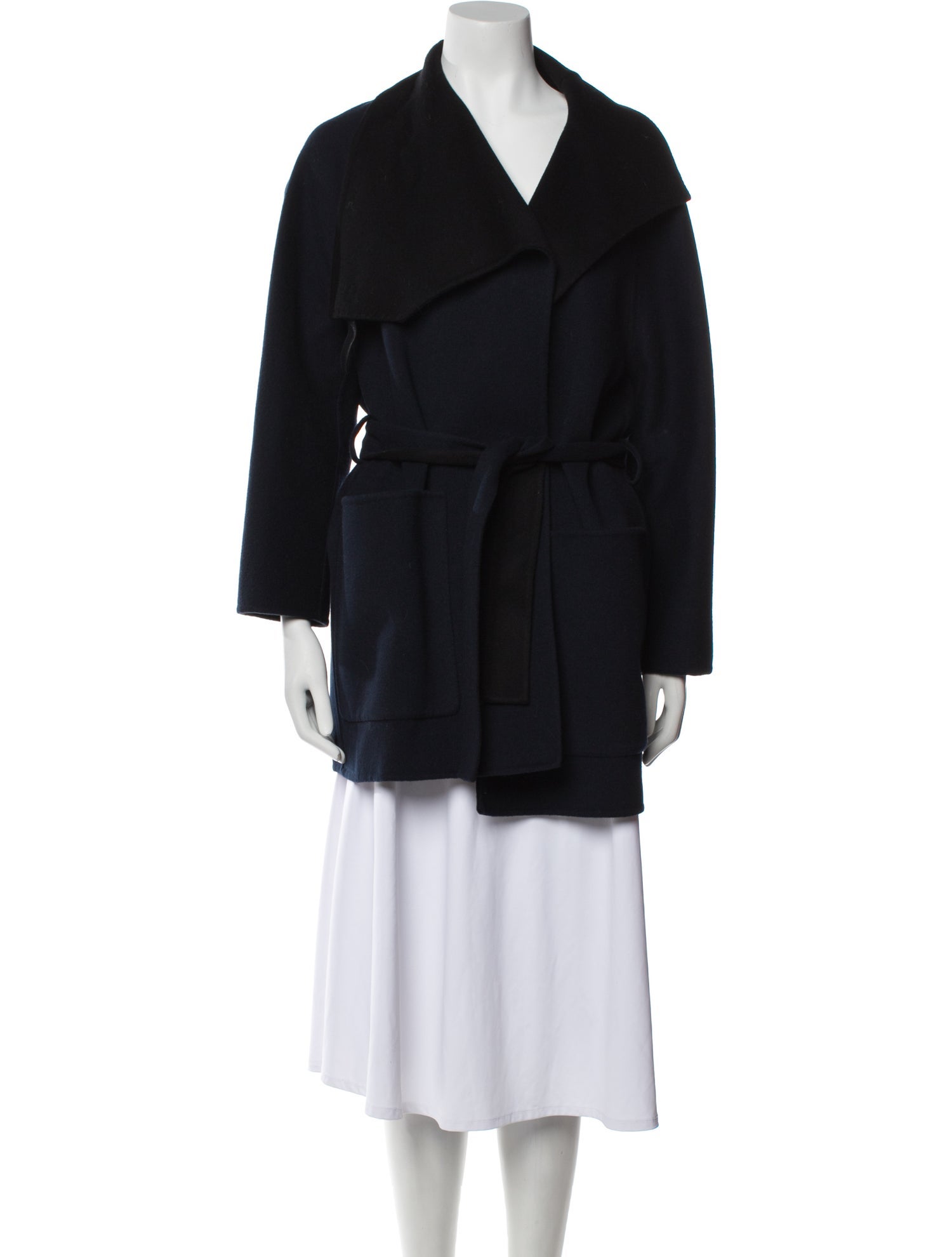 Hermès Inspi Couverture Cashmere Peacoat