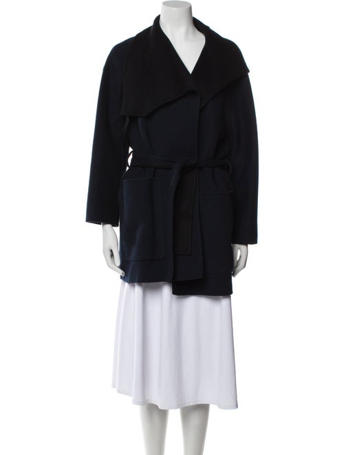 Hermès Inspi Couverture Cashmere Peacoat