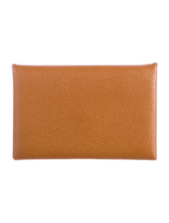 Hermès Calvi Cardholder