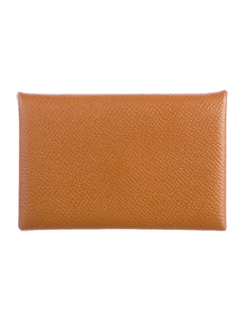 Hermès Calvi Cardholder